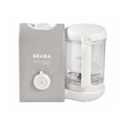 Parný varič + mixér BABYCOOK Express Velvet Grey