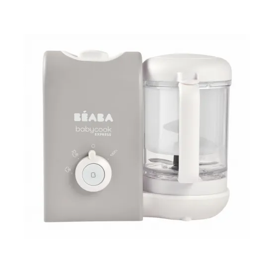 Parný varič + mixér BABYCOOK Express Velvet Grey