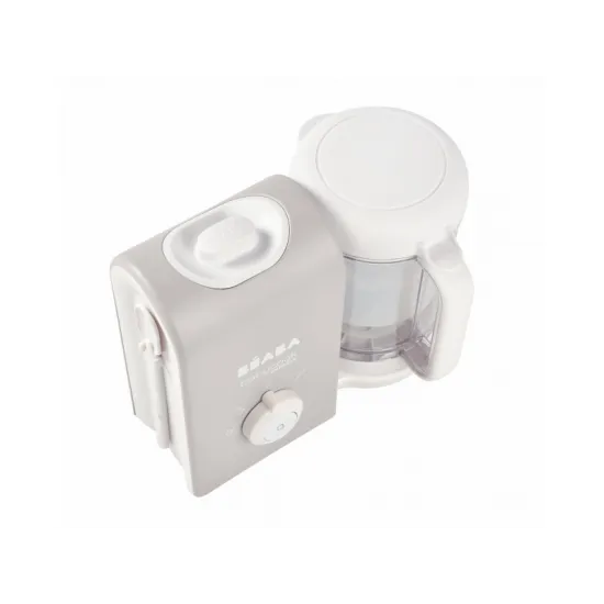 Parný varič + mixér BABYCOOK Express Velvet Grey