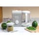 Parný varič + mixér BABYCOOK Express Velvet Grey