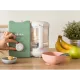Parný varič + mixér BABYCOOK Express Sage Green