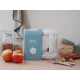Parný varič + mixér BABYCOOK Express Baltic Blue