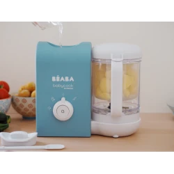 Steam cooker + blender BABYCOOK Express Baltic Blue