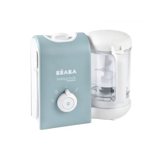 Parný varič + mixér BABYCOOK Express Baltic Blue