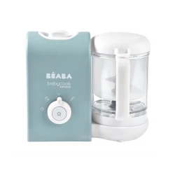 Steam cooker + blender BABYCOOK Express Baltic Blue