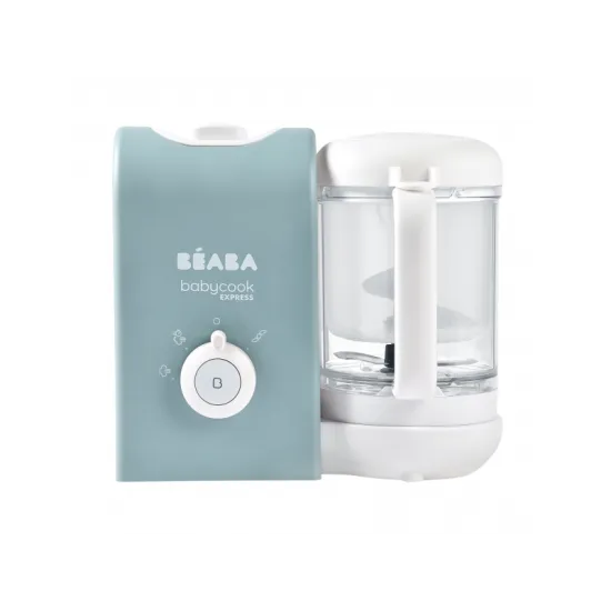 Parný varič + mixér BABYCOOK Express Baltic Blue