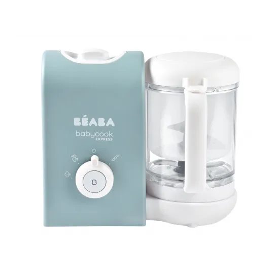 Parný varič + mixér BABYCOOK Express Baltic Blue