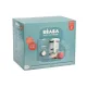 Parný varič + mixér BABYCOOK Express Baltic Blue