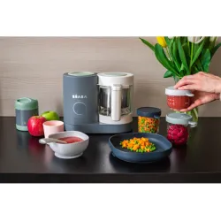 Parný varič + mixér Babycook Neo Mineral Grey