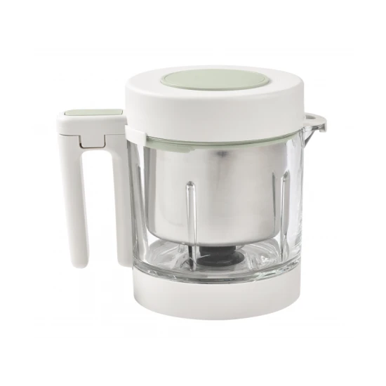 Parný hrniec a mixér v jednom, skvelý pomocník pri príprave jedla. 