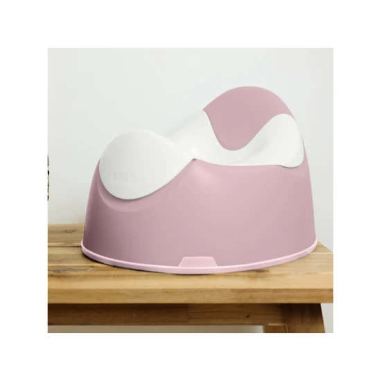 Béaba Nočník ergonomický Old Pink