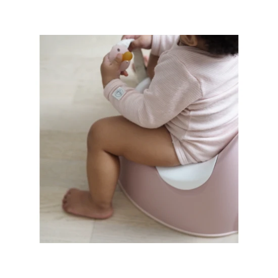 Béaba Nočník ergonomický Old Pink
