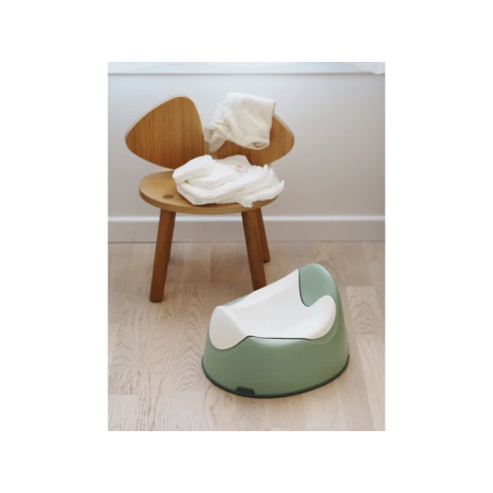 Béaba Nočník ergonomický Sage Green