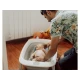 Béaba Vanička skladacia Eazy Pop Velvet Grey