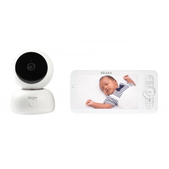 Béaba Video opatrovateľka Zen Premium White