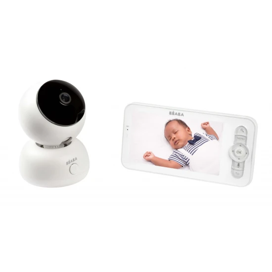 Béaba Video opatrovateľka Zen Premium White
