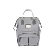 Prebaľovací batoh Wellington Heather Grey