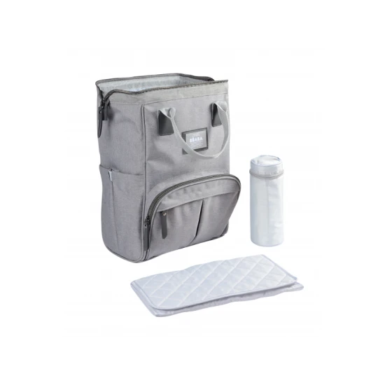 Béaba Prebaľovací batoh Wellington Heather Grey