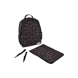 Prebaľovací batoh Tokyo Leopard