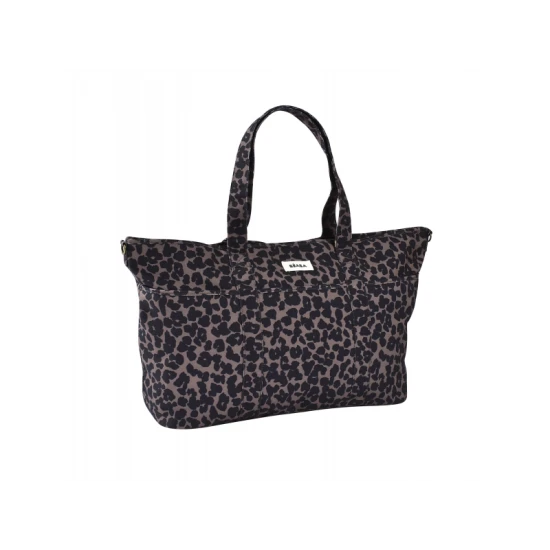 Béaba Prebaľovacia taška Madrid XXL Leopard