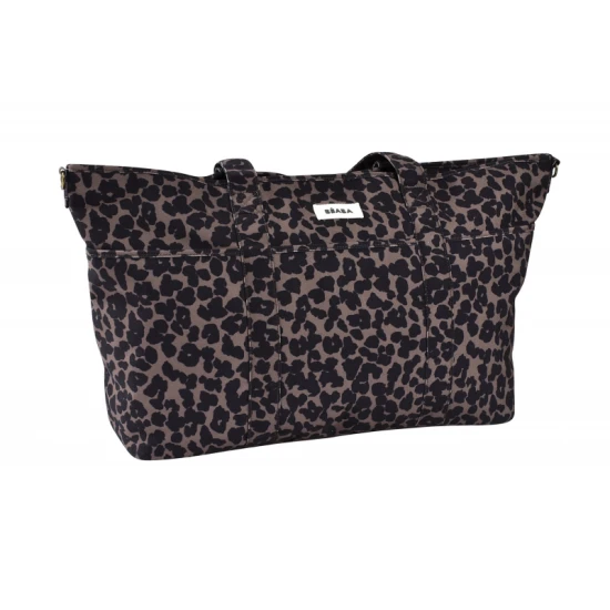 Béaba Prebaľovacia taška Madrid XXL Leopard