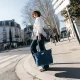 Beaba Prebaľovacia taška Madrid Denim