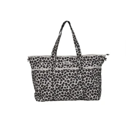 Prebaľovacia taška XXL Leopard Clay