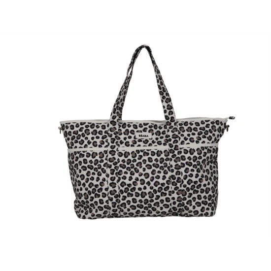 Beaba Prebaľovacia taška XXL Leopard Clay
