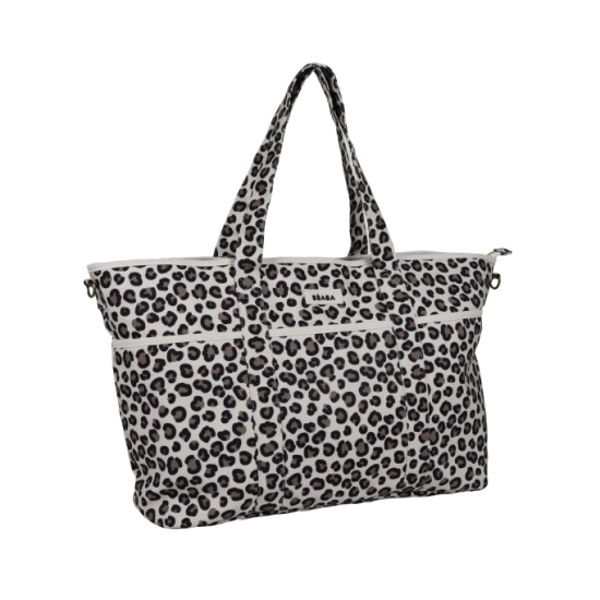 Beaba Prebaľovacia taška XXL Leopard Clay