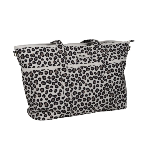 Beaba Prebaľovacia taška XXL Leopard Clay