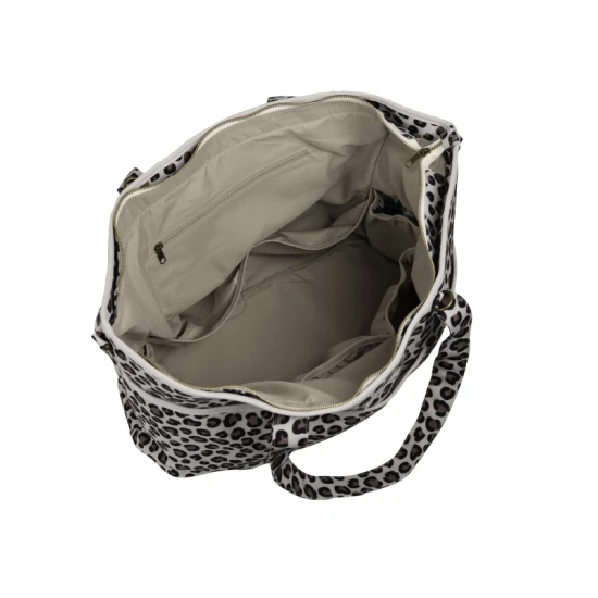 Beaba Prebaľovacia taška XXL Leopard Clay
