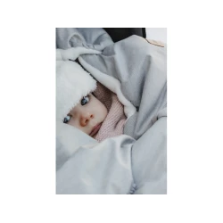 Fusak do kočíka 6-24 m Grey