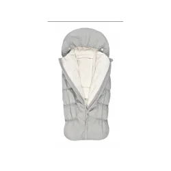 Fusak do kočíka 6-24 m Grey