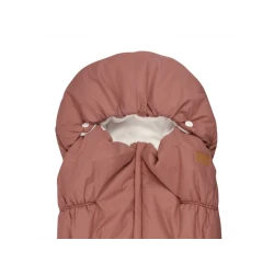 Fusak do kočíka 6-24 m Terracotta