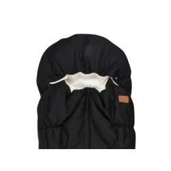 Fusak do kočíka 6-24 m Black