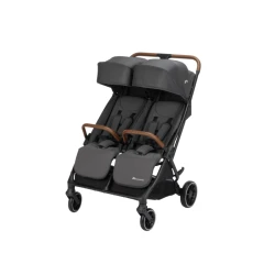 Kočík pre dvojčatá Mane MIneral Graphite