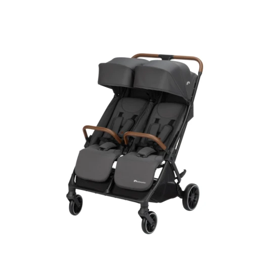 Kočík pre dvojčatá Mane MIneral Graphite – BebeConfort 1316153210BC