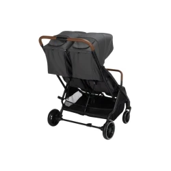 Kočík pre dvojčatá Mane MIneral Graphite