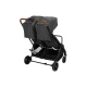 Kočík pre dvojčatá Mane MIneral Graphite – BebeConfort 1316153210BC