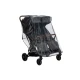 Kočík pre dvojčatá Mane MIneral Graphite – BebeConfort 1316153210BC