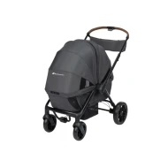 Kočík pre dve deti Helios Mineral Graphite
