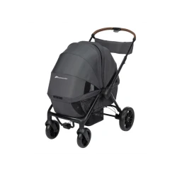 Kočík pre dve deti Helios Mineral Graphite