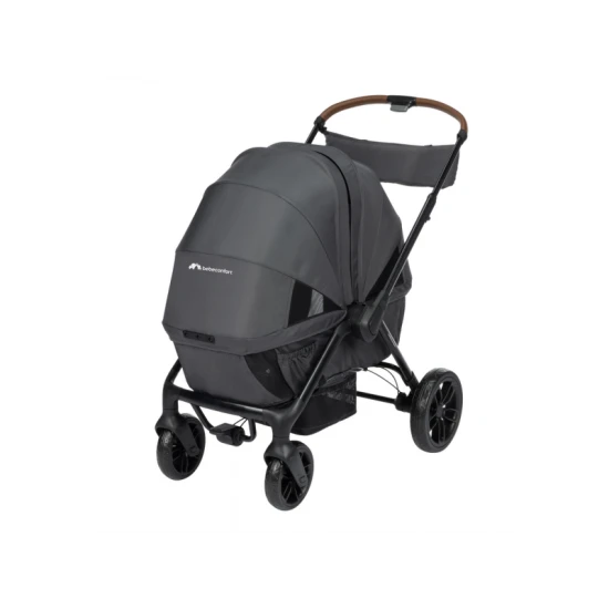 Kočík pre dve deti Helios Mineral Graphite – BebeConfort 1815153210BC