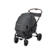 Kočík pre dve deti Helios Mineral Graphite – BebeConfort 1815153210BC