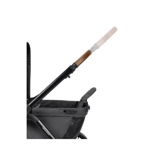 Kočík pre dve deti Helios Mineral Graphite – BebeConfort 1815153210BC