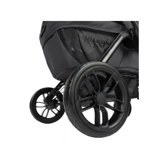 Kočík pre dve deti Helios Mineral Graphite – BebeConfort 1815153210BC