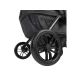 Kočík pre dve deti Helios Mineral Graphite – BebeConfort 1815153210BC