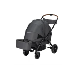 Kočík pre dve deti Helios Mineral Graphite