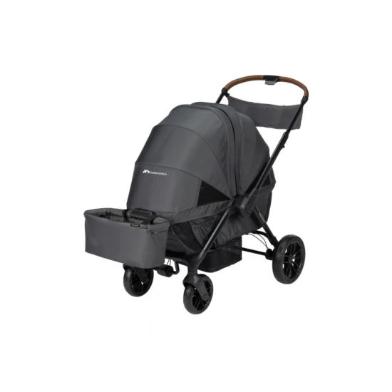 Kočík pre dve deti Helios Mineral Graphite – BebeConfort 1815153210BC