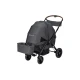 Kočík pre dve deti Helios Mineral Graphite – BebeConfort 1815153210BC